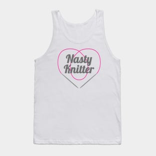 Nasty Knitter Tank Top